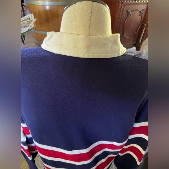 Cambridge Varsity Polo Jersey. Heavy Cotton Hand Sewn Placards Number UNISEX MM - Picture 6 of 10